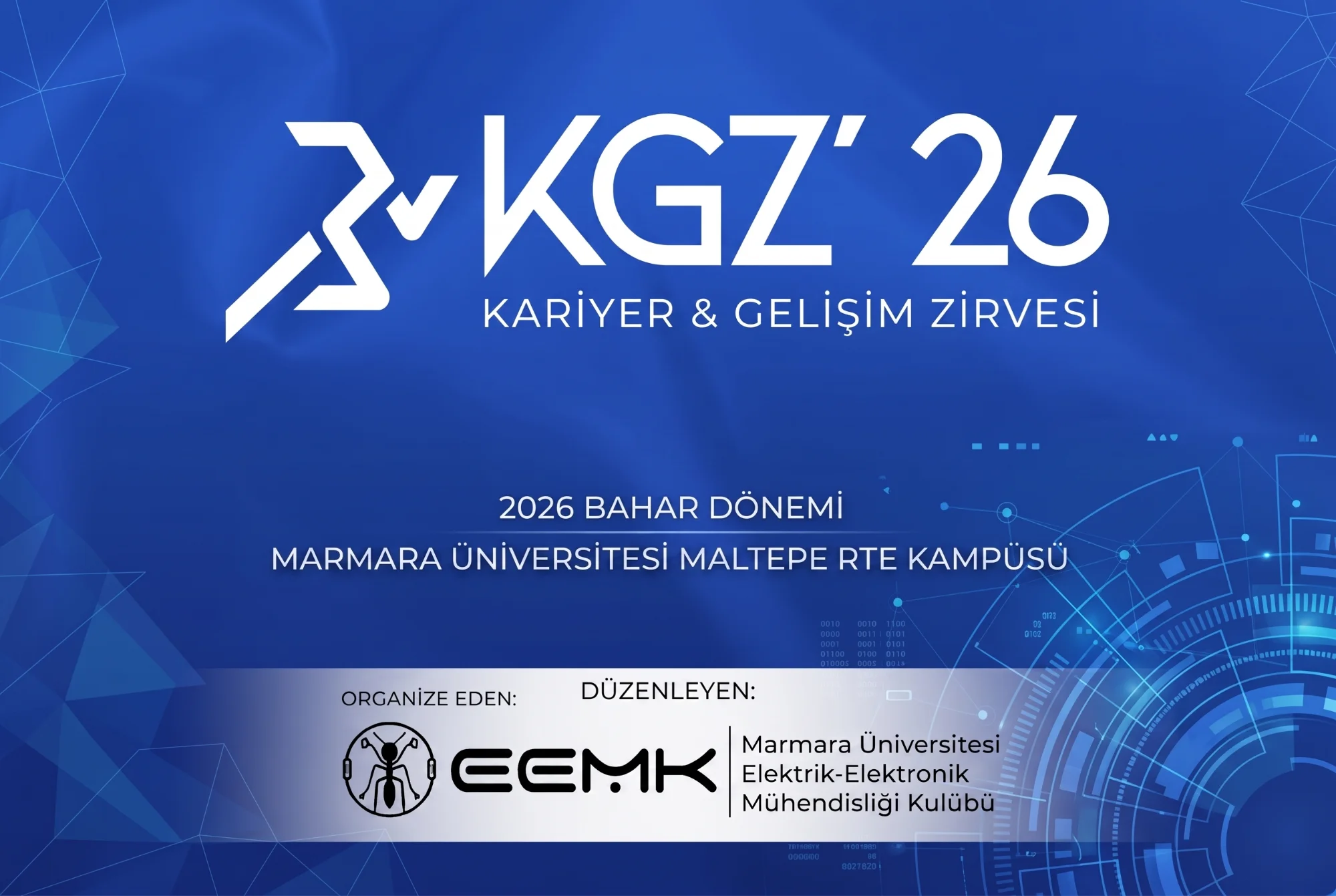 Kariyer ve Gelişim Zirvesi 2026 (KGZ'26)