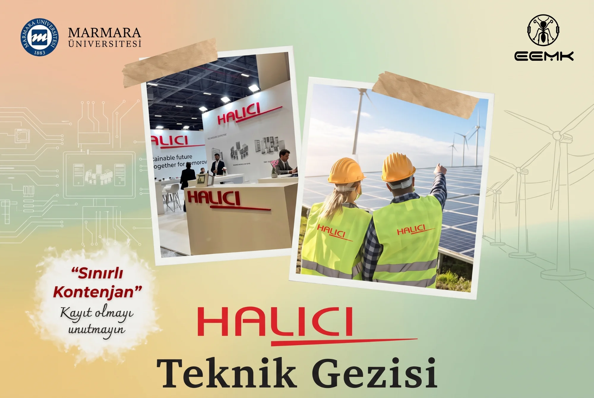 HALICI Teknik Gezisi