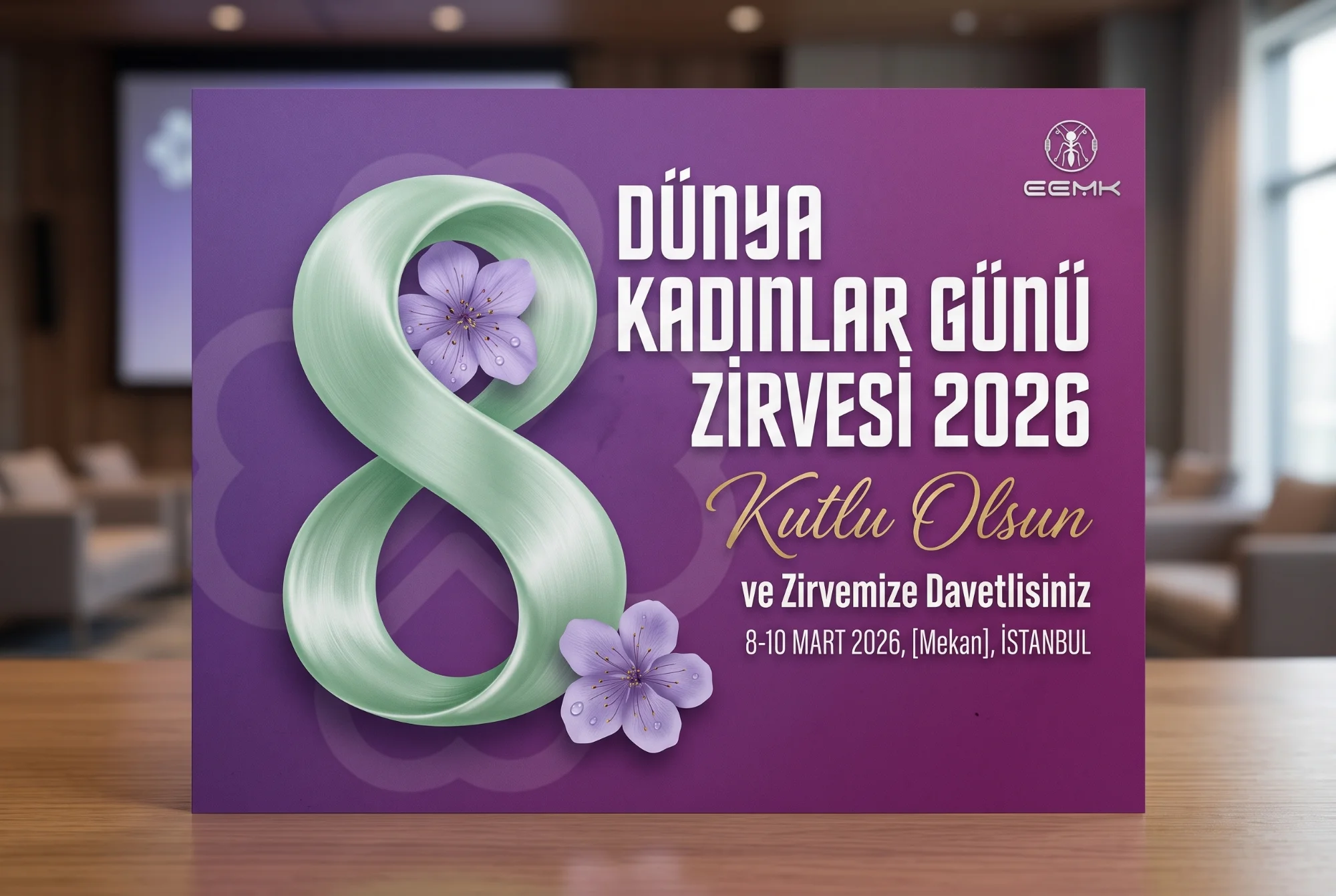 Dünya Kadınlar Günü Zirvesi 2026