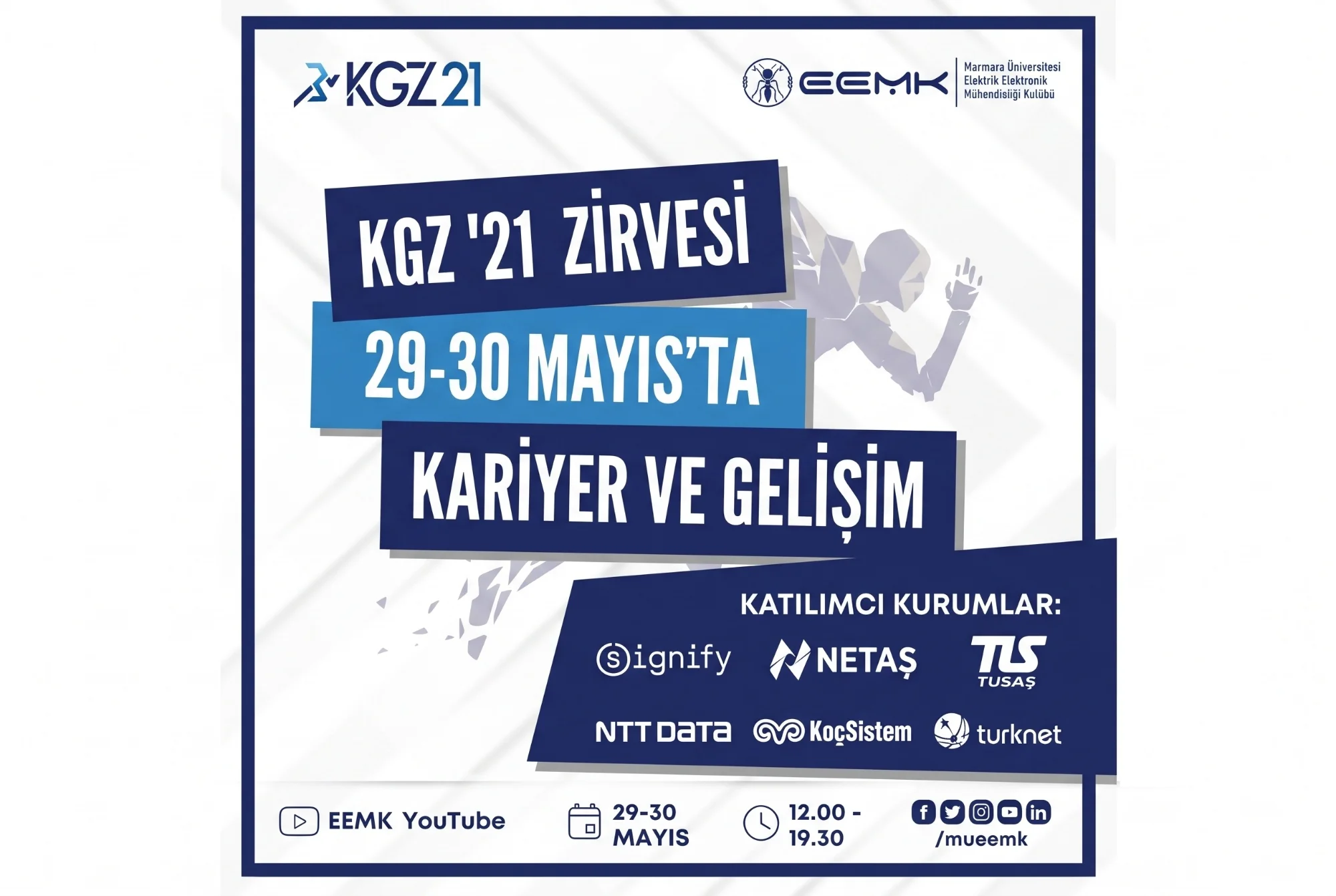Kariyer ve Gelişim Zirvesi 2021 (KGZ'21)