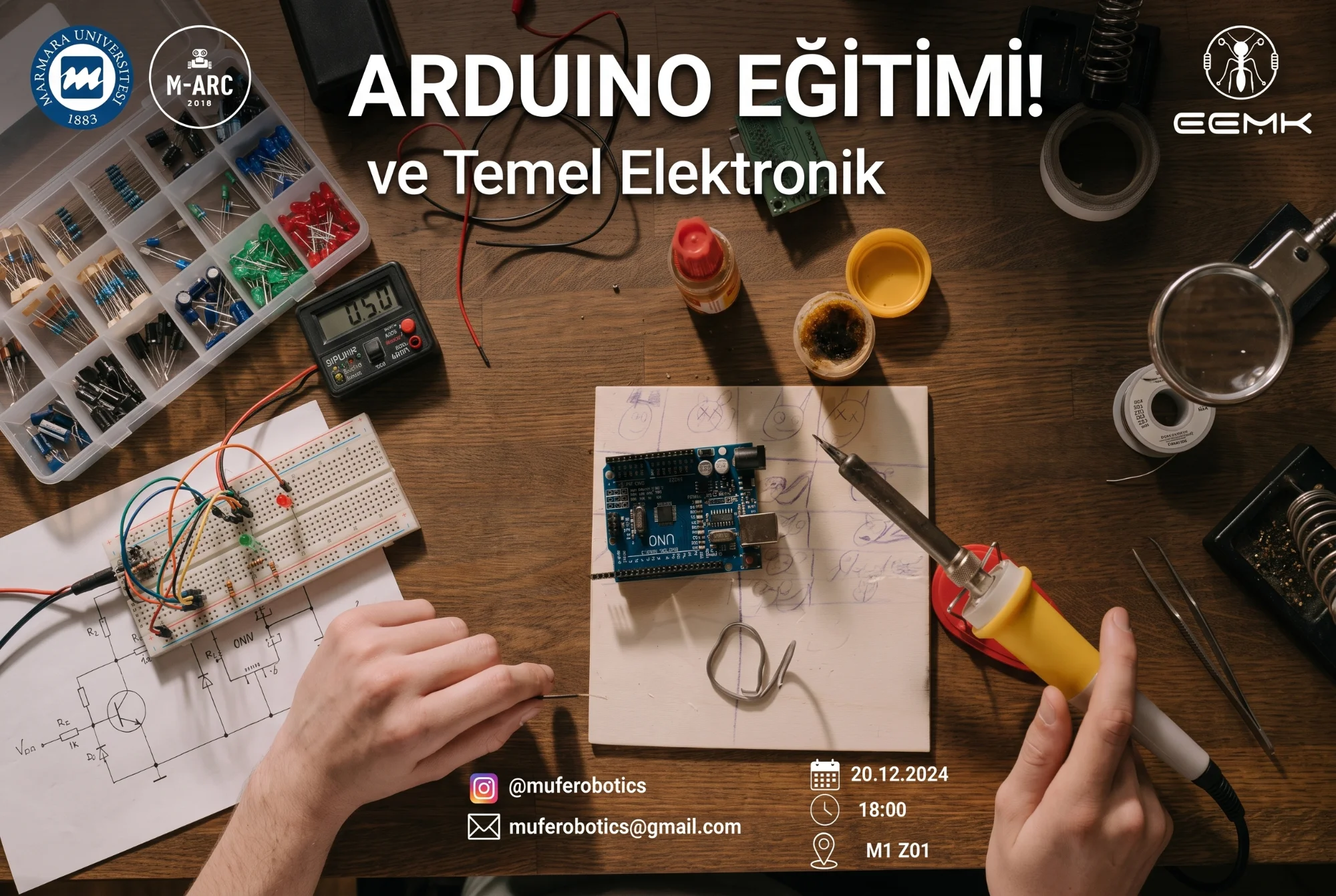 Temel Arduino ve Elektronik Eğitimi